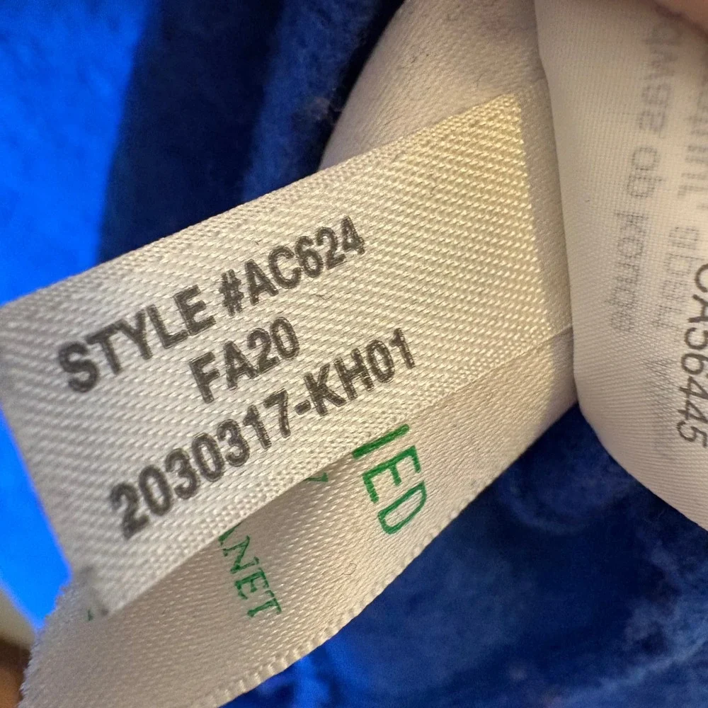 J. Crew Merino Wool Blend Crewneck Sweater‎ Royal Blue Size Medium